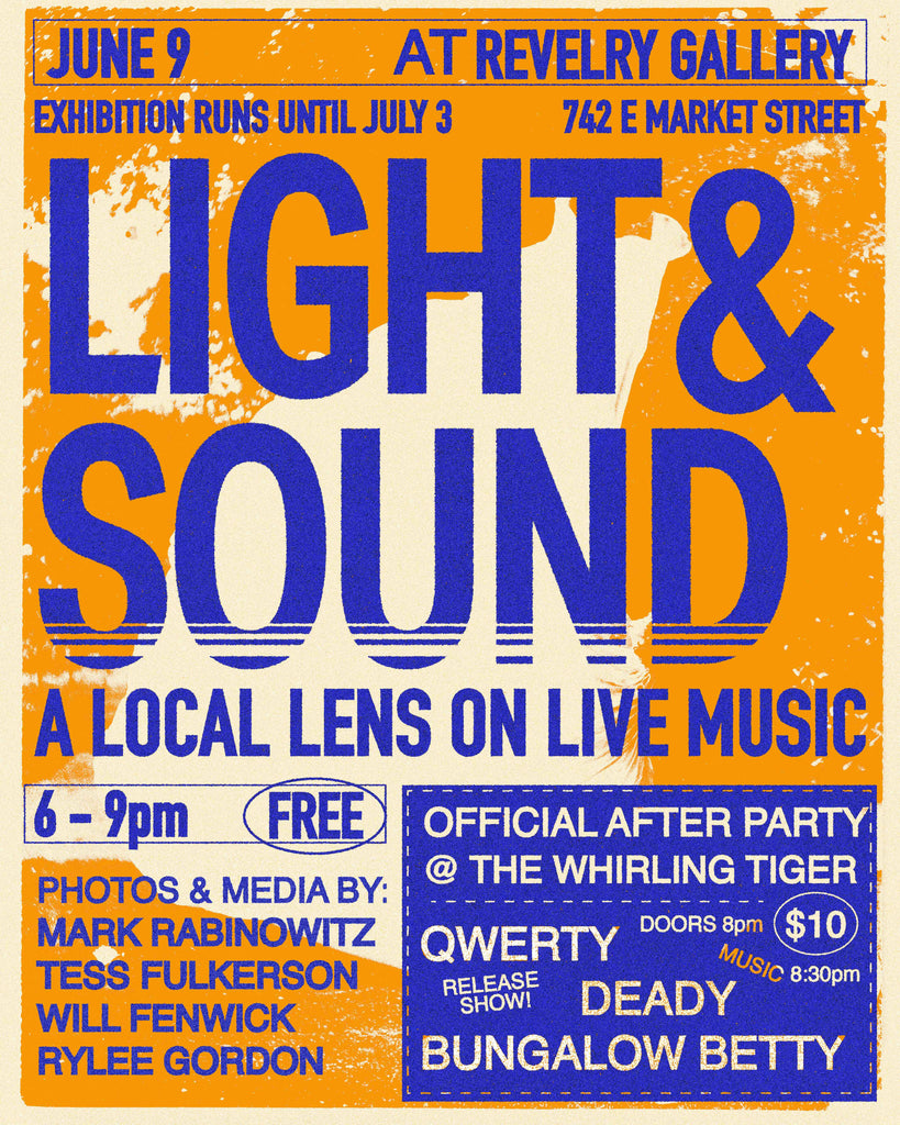 Light & Sound: a Local Lens on Live Music