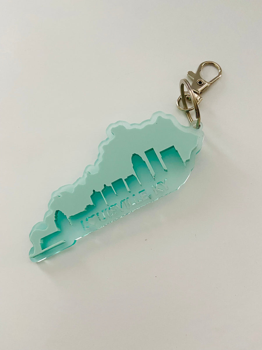 Jiselle Williams - Louisville KY Acrylic Keychain – Revelry Boutique Gallery