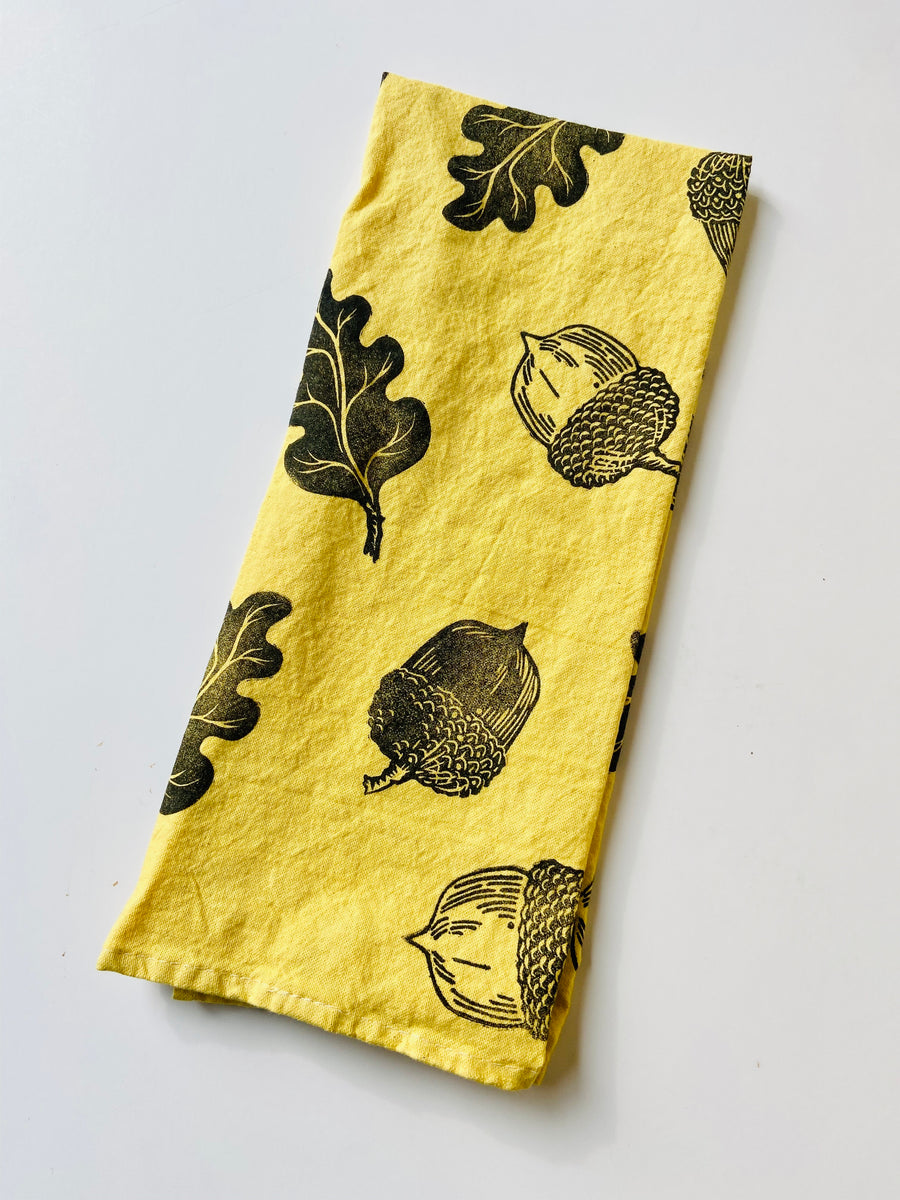 Sundew Farms Fox Flour Sack Tea Towel