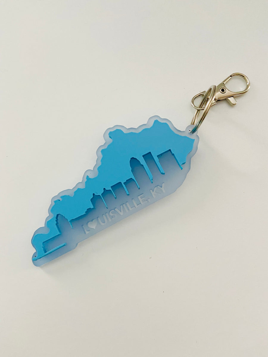 Jiselle Williams - Louisville KY Acrylic Keychain – Revelry