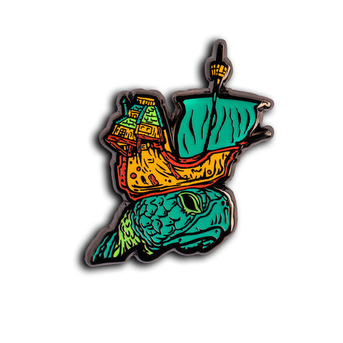 Turtle Pin by AngryBlue