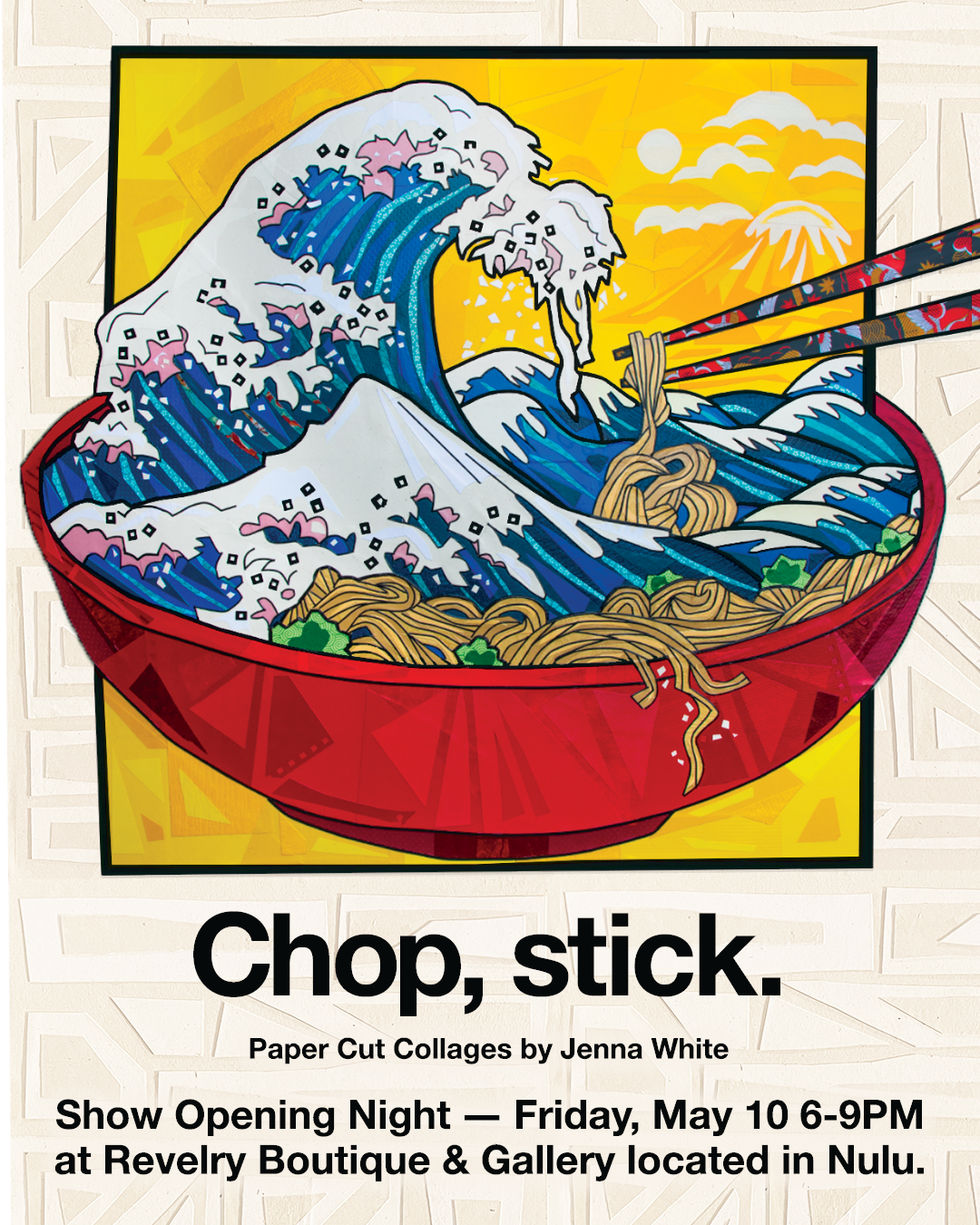 Chop, Stick by Jenna White