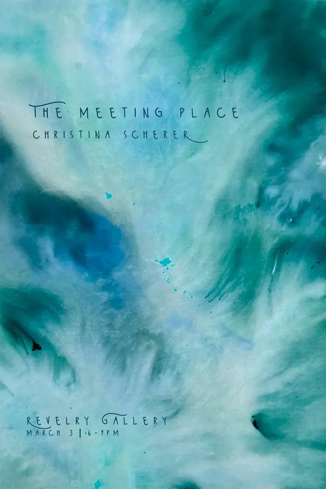 The Meeting Place by Christina Scherer