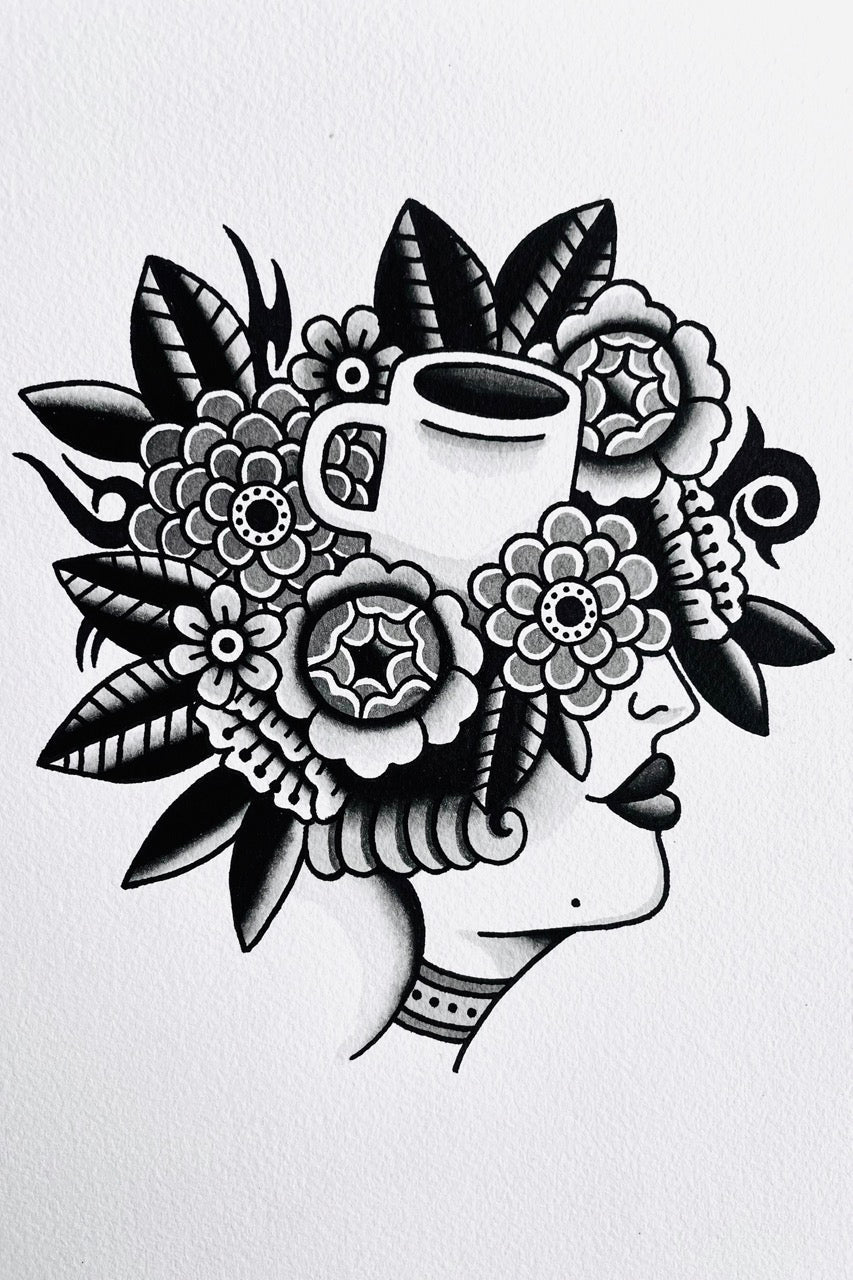 Coffee Brews + Tattoos by Tonia Holm