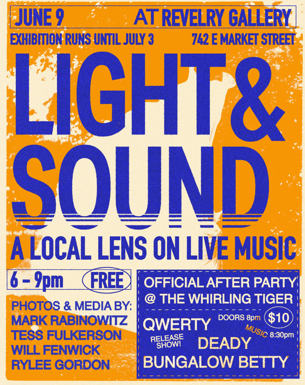 Light + Sound: A Local Lens on Live Music