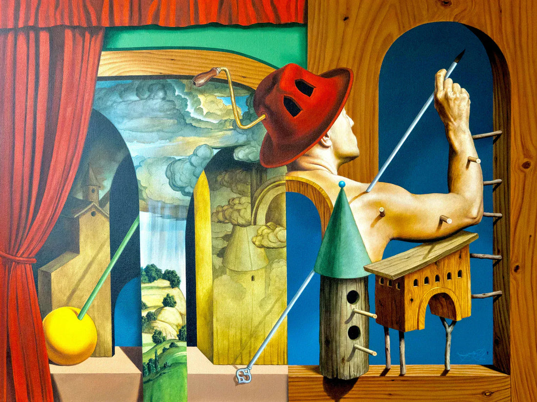 Teatro Infinito by Julio Cesar