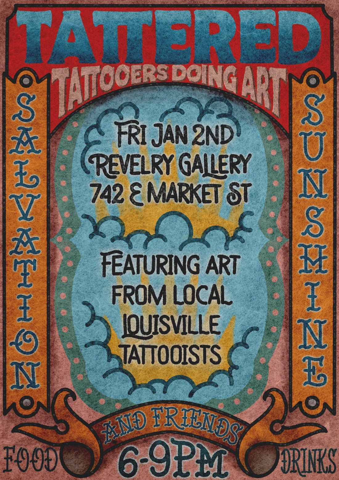 Tattered: Tattooers Doing Art