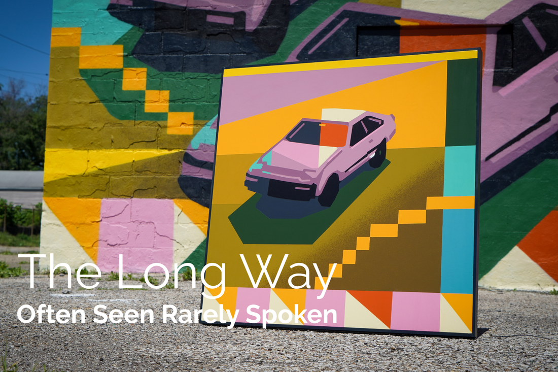 The Long Way by Often Seen Rarely Spoken