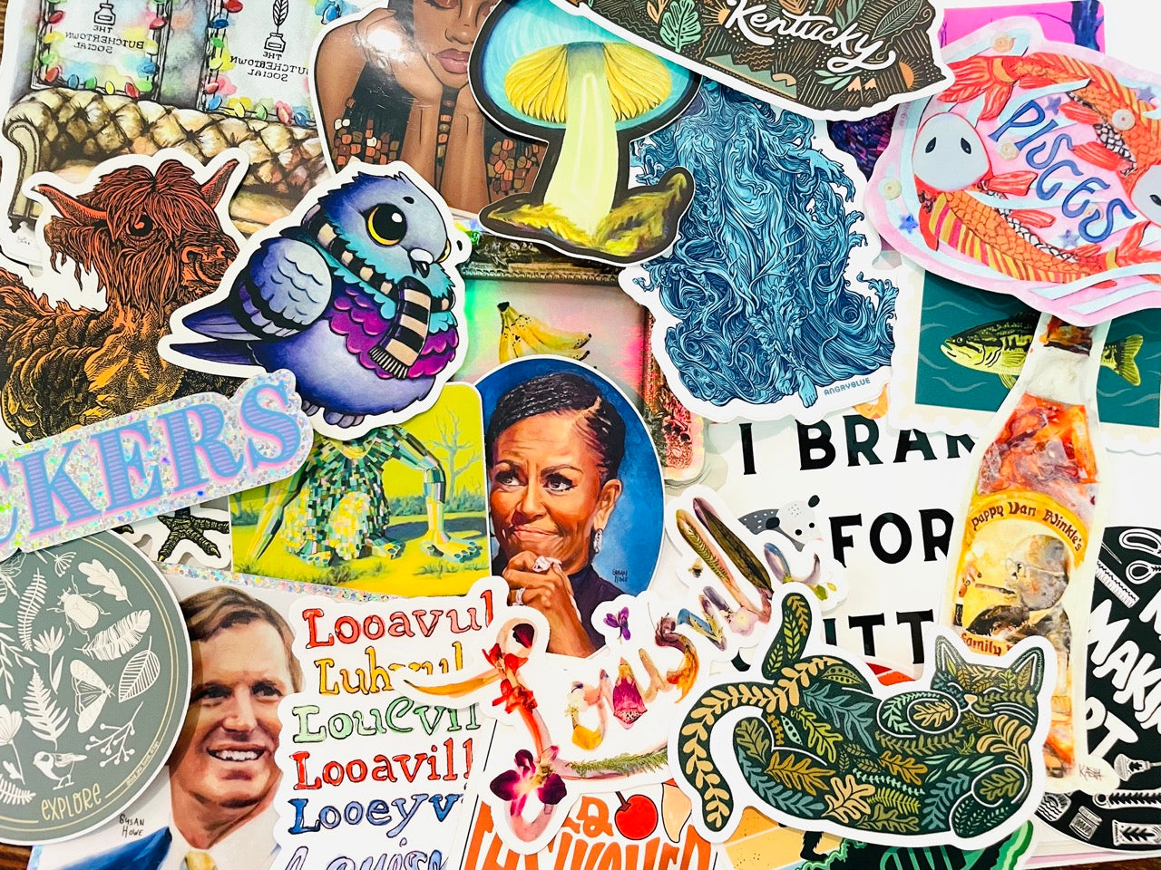 Stickers