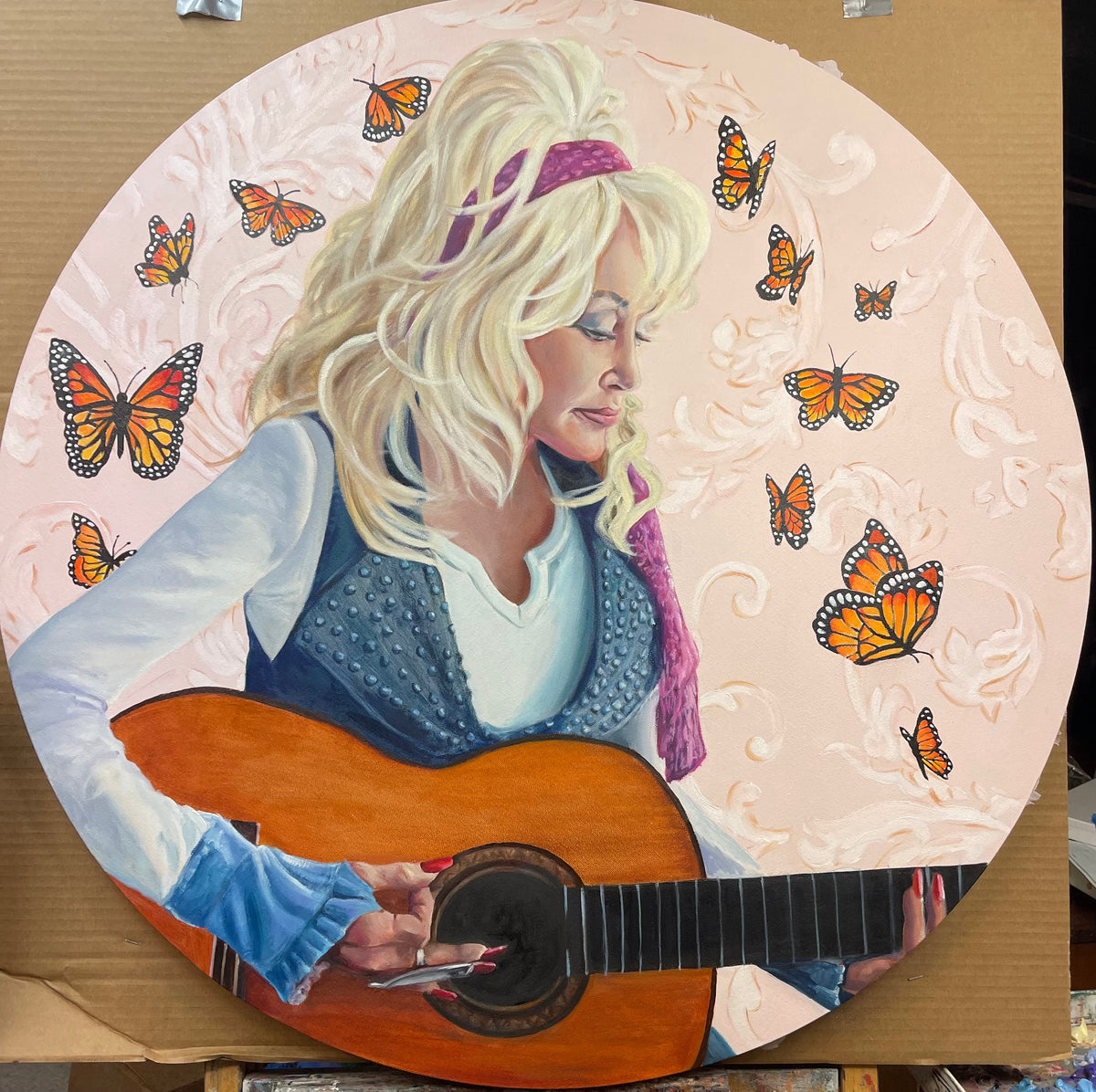 9 to 5: A Dolly Parton Art Show