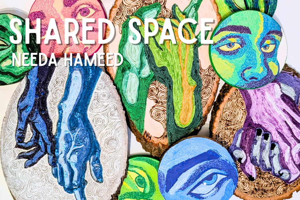 Shared Space by Needa Hameed