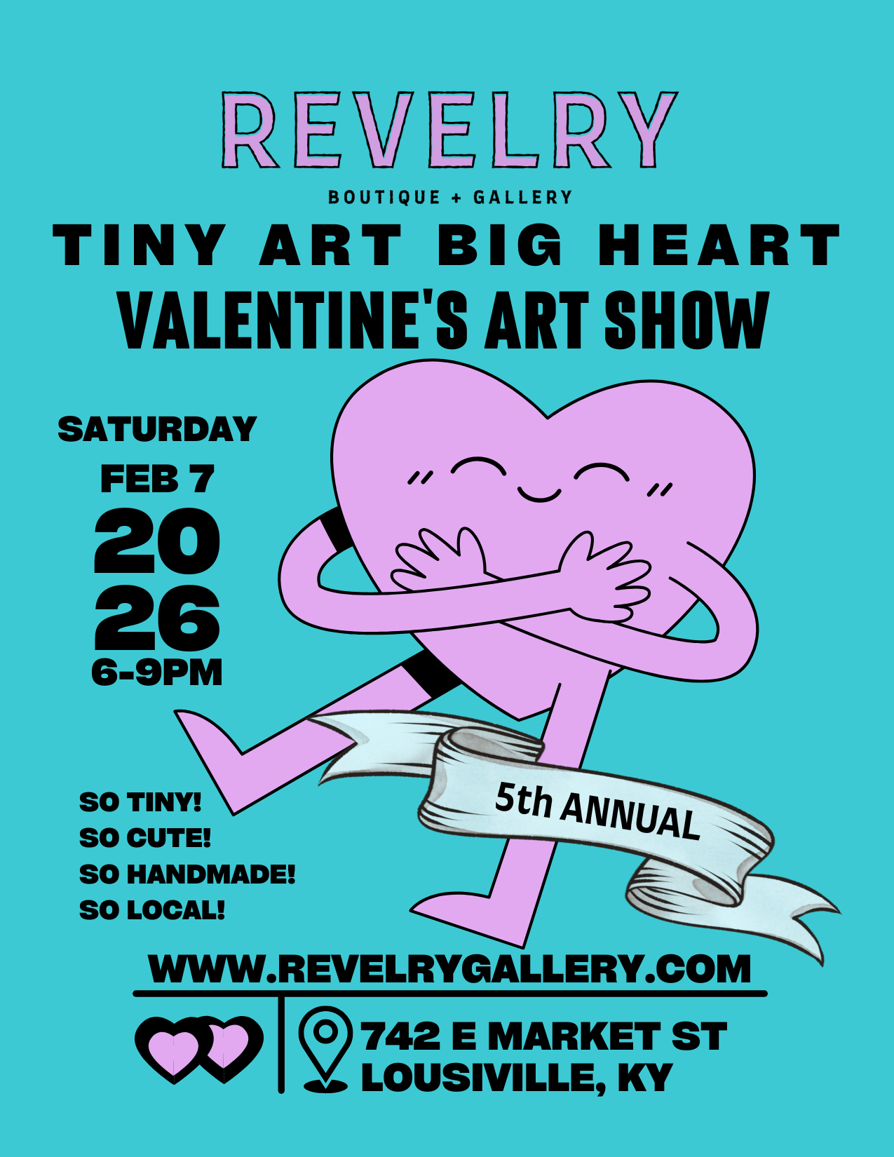 Tiny Art, Big Heart 2026