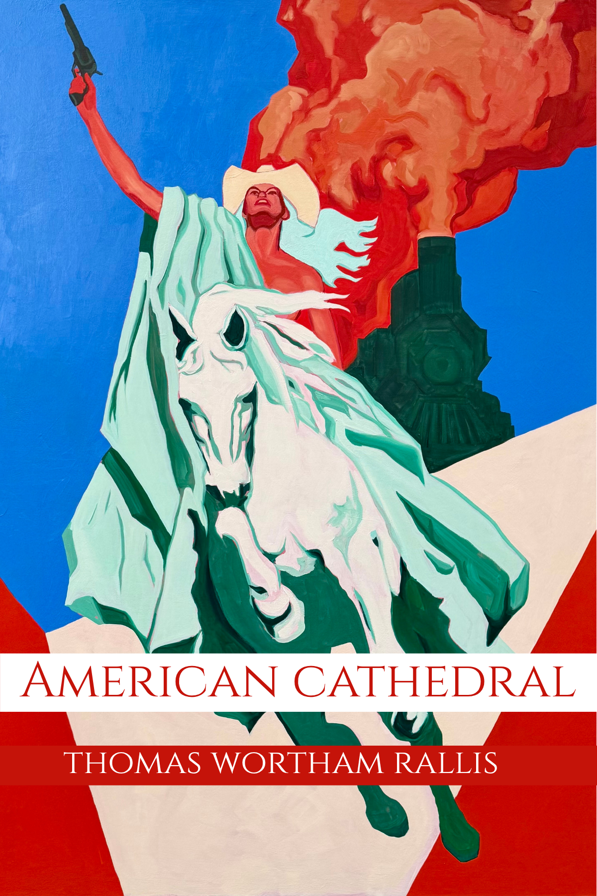 American Cathedral by Thomas Wortham Rallis