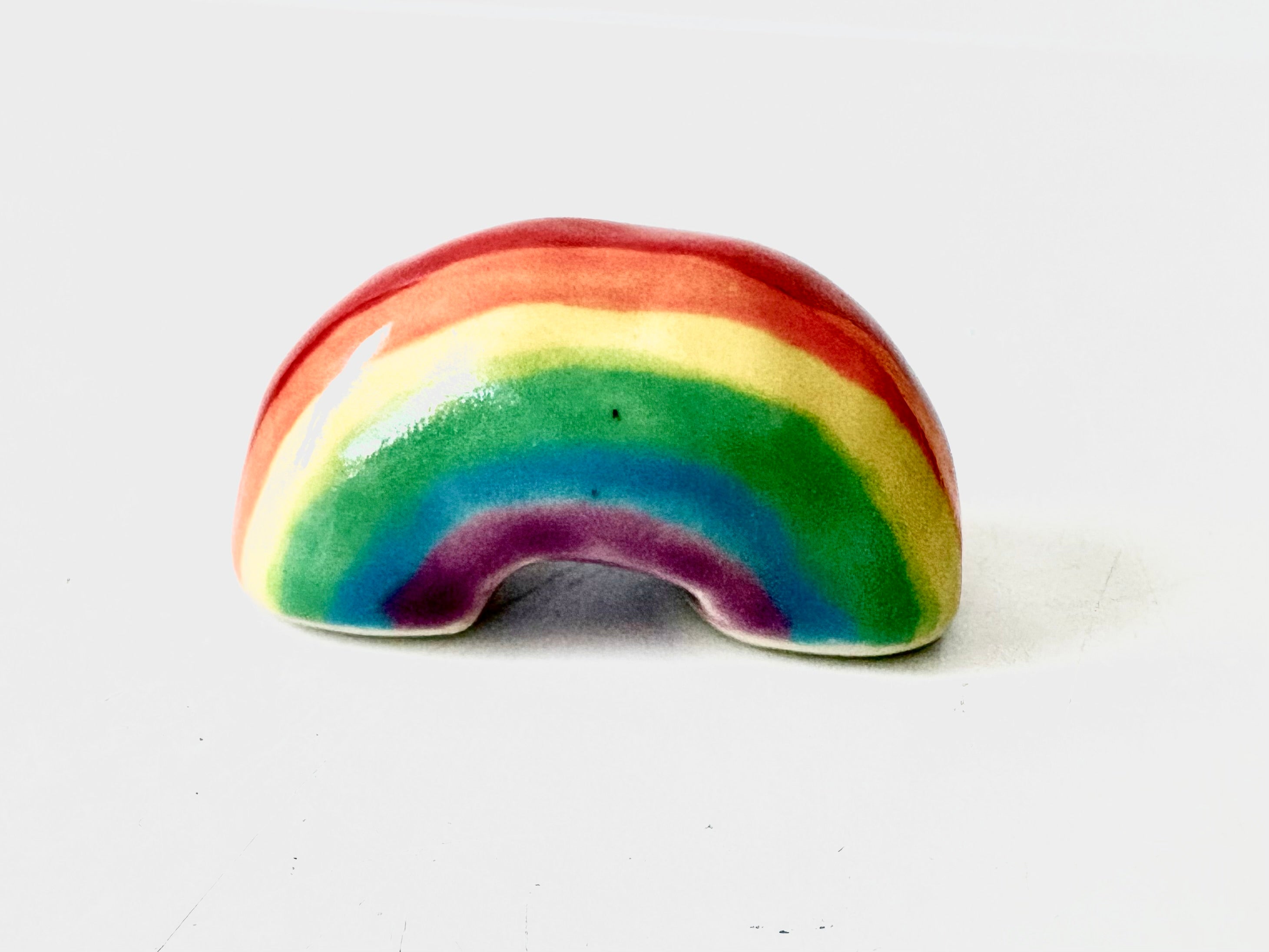 K Dub Art- Ceramic Rainbow