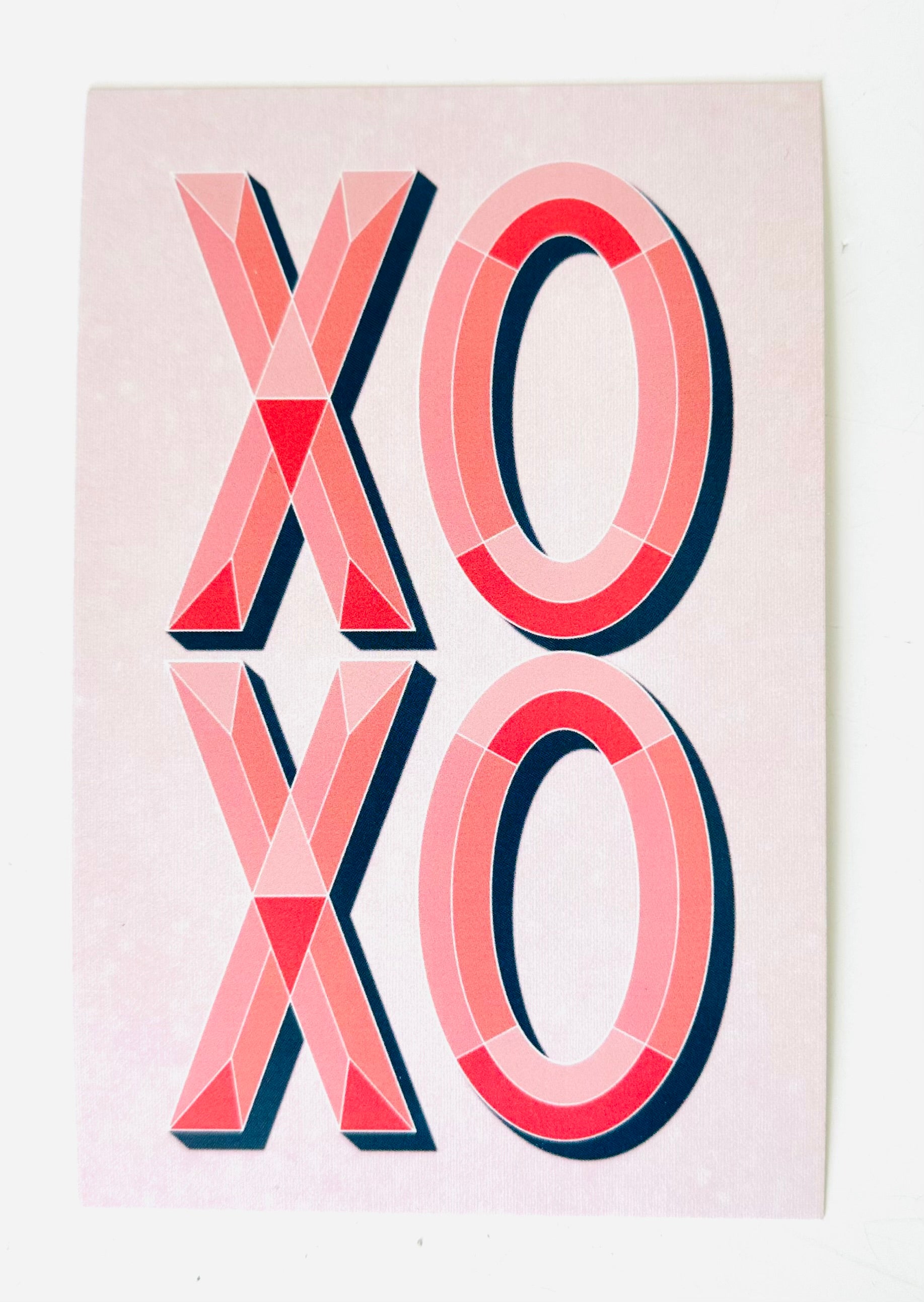 CWB Designs - XOXO Postcard
