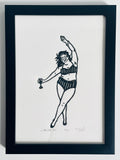 Fox Grove Art - A Little Self Love print