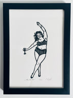 Fox Grove Art - A Little Self Love print