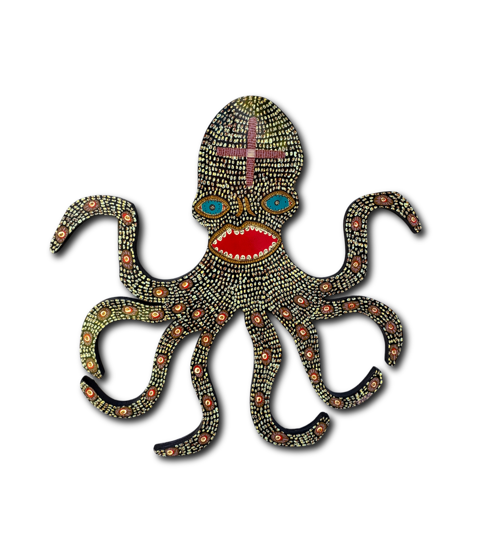 Patrick Jilbert - Octo Purp Cross