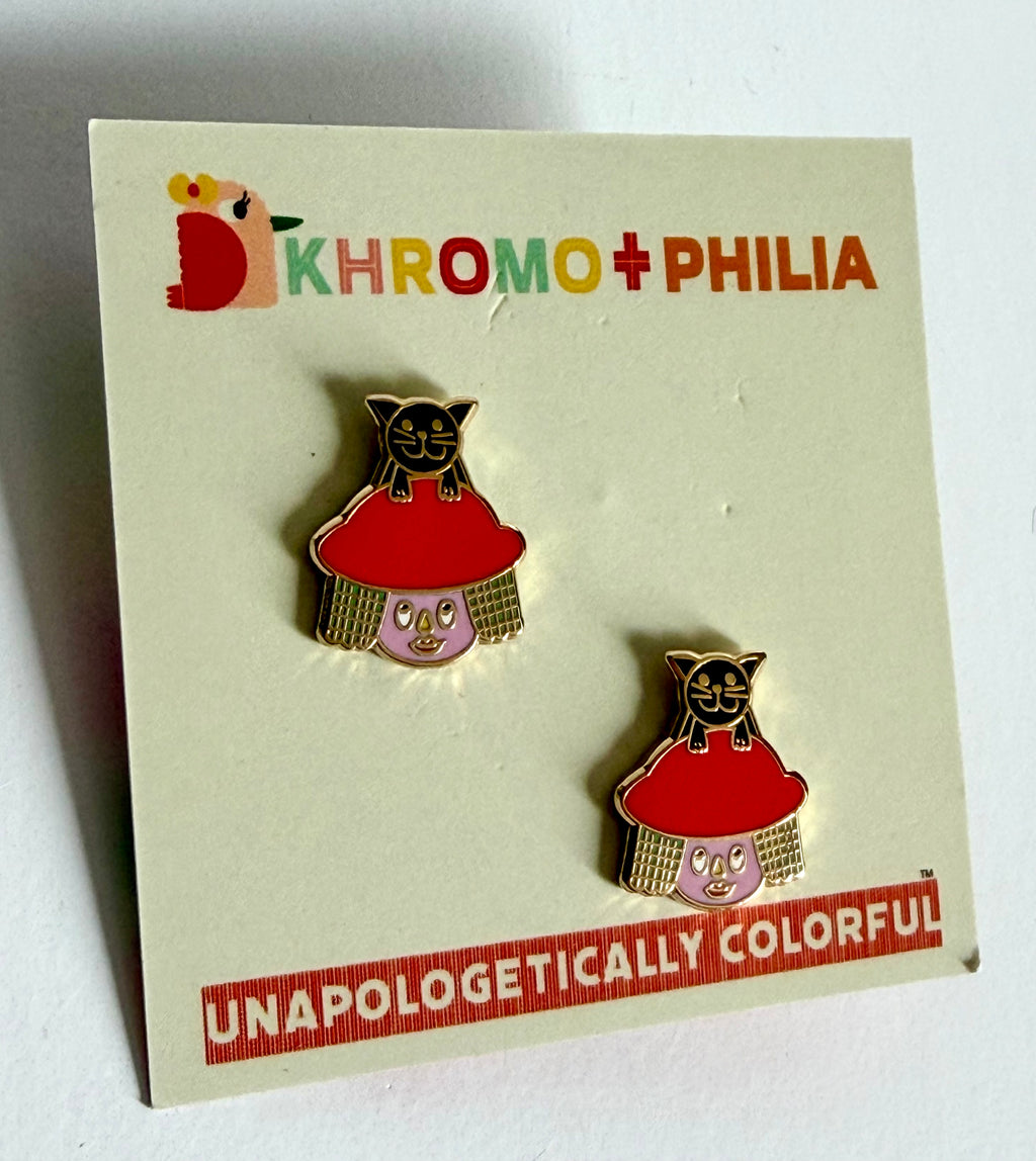 KHROMO+PHILIA - Stud Earrings