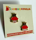 KHROMO+PHILIA - Stud Earrings