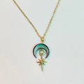 Revelry Jewelry - Pearly Celestial Necklace