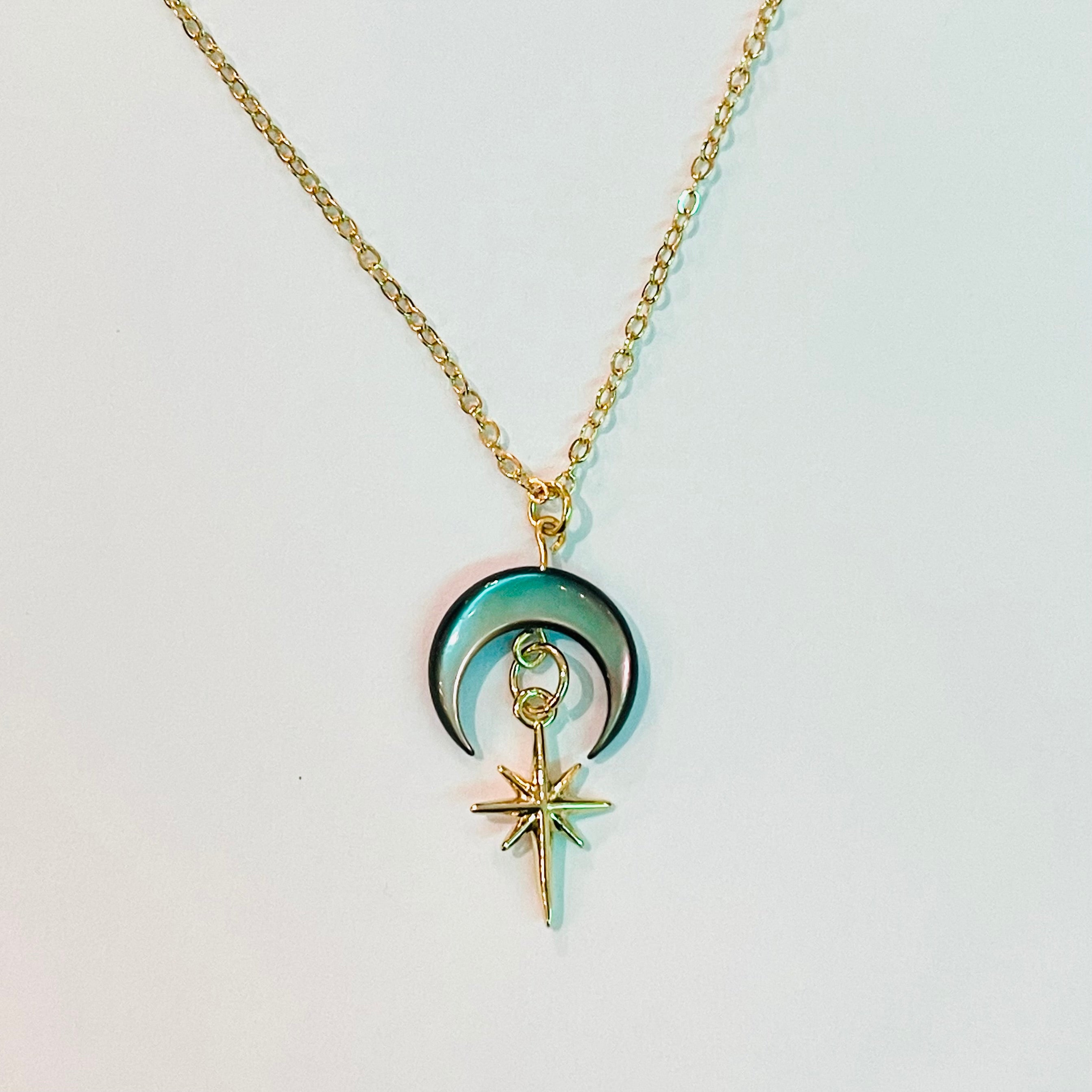 Revelry Jewelry - Pearly Celestial Necklace