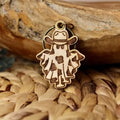Slate & Stone Co. - Cowboy Ghostie Keychain