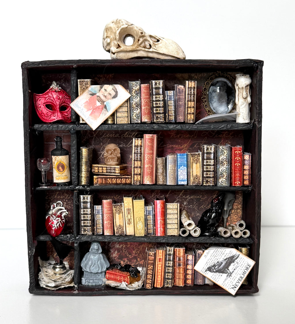 Kimberly Kelting - E.A. Poe Oddibrary