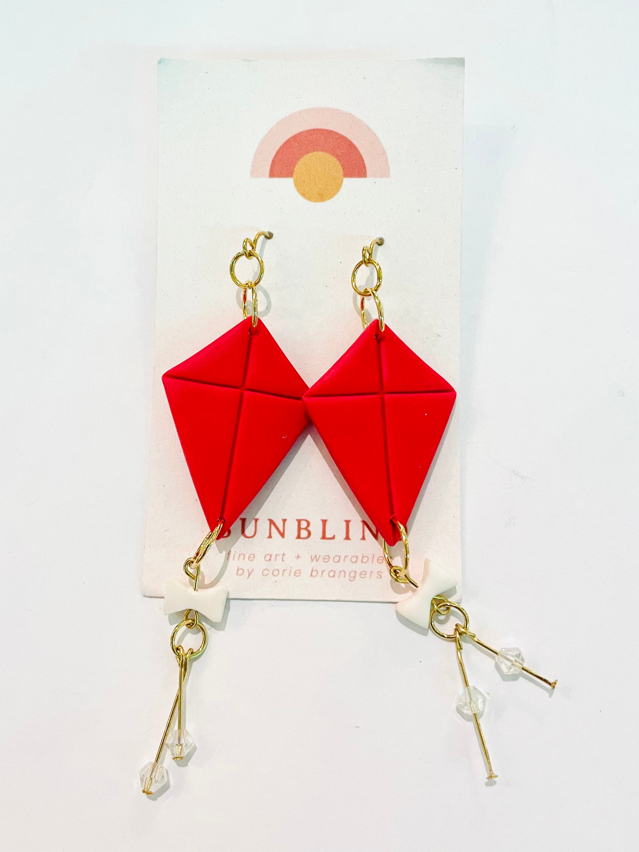 Sunblind - Kite Earrings