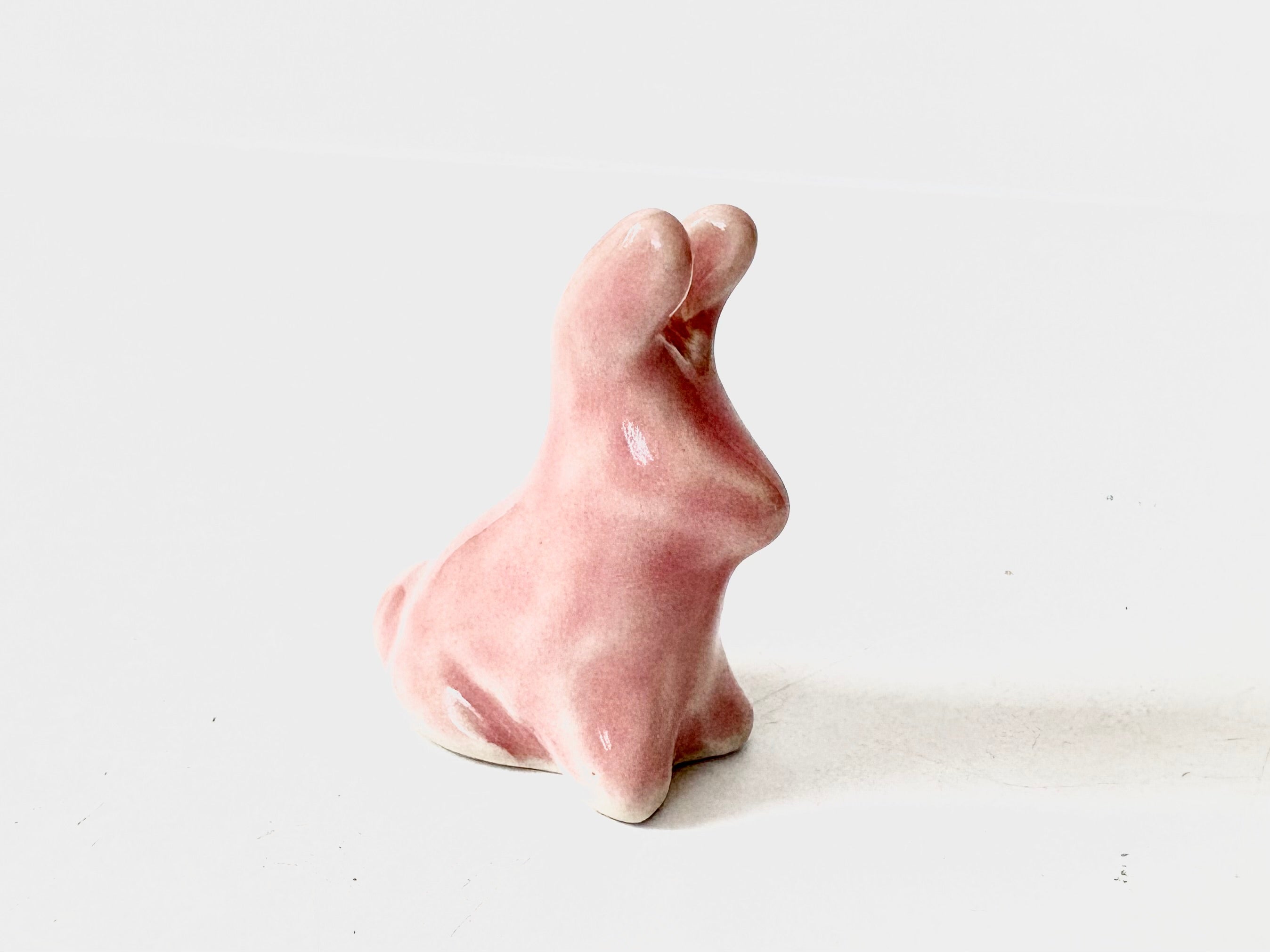 K Dub Art- Ceramic Rabbits