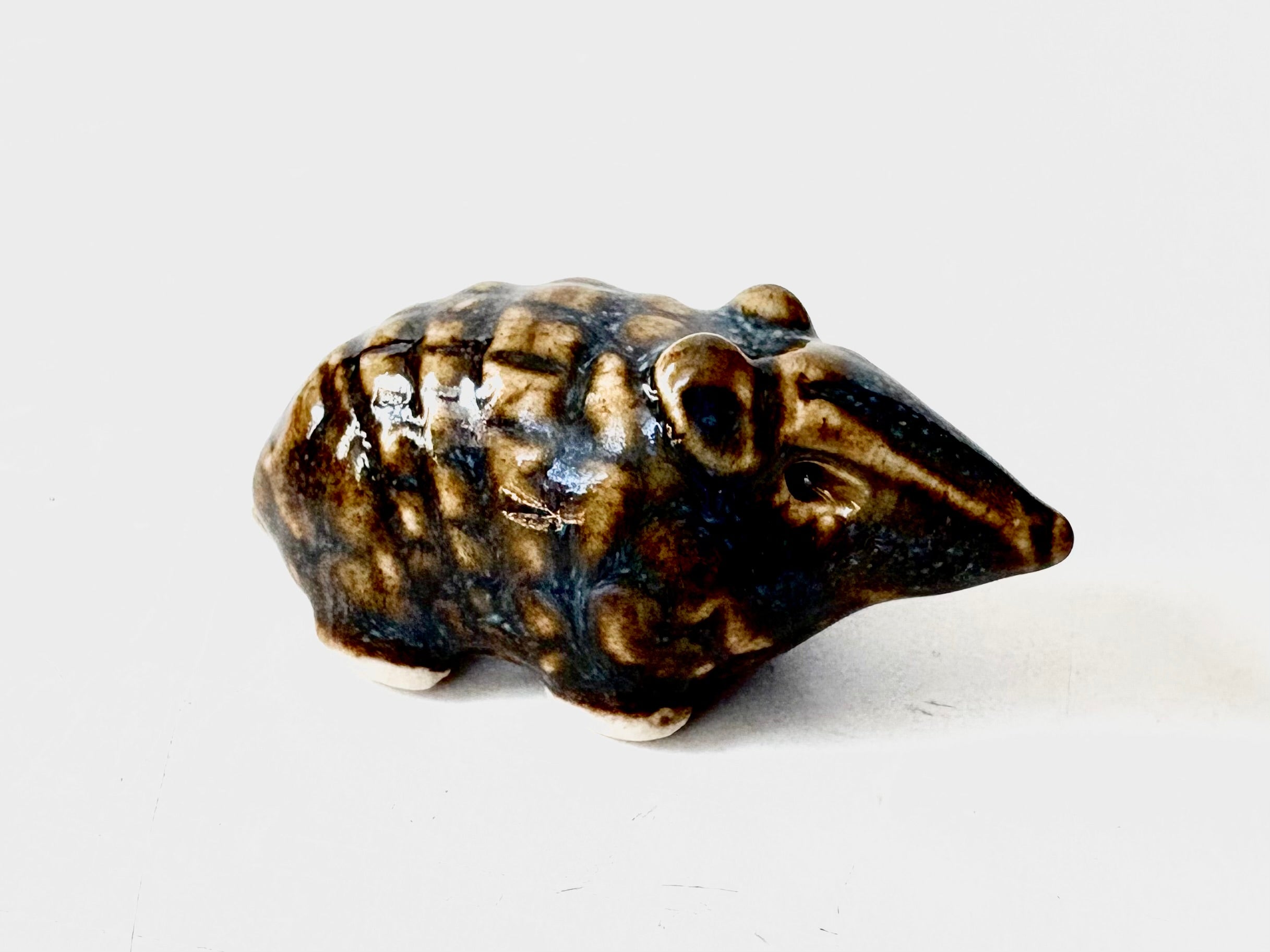 K Dub Art- Ceramic Armadillos