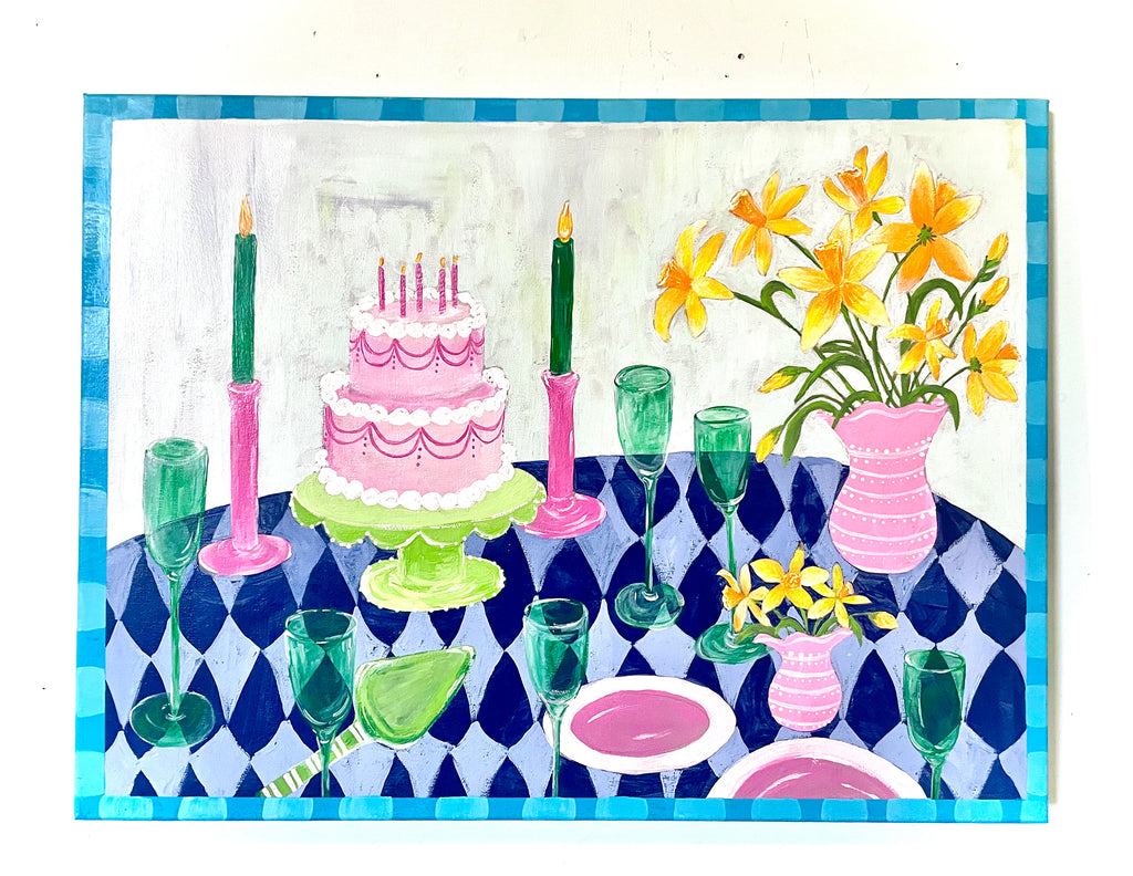 Sydney Lenz Art - Let’s Eat Cake