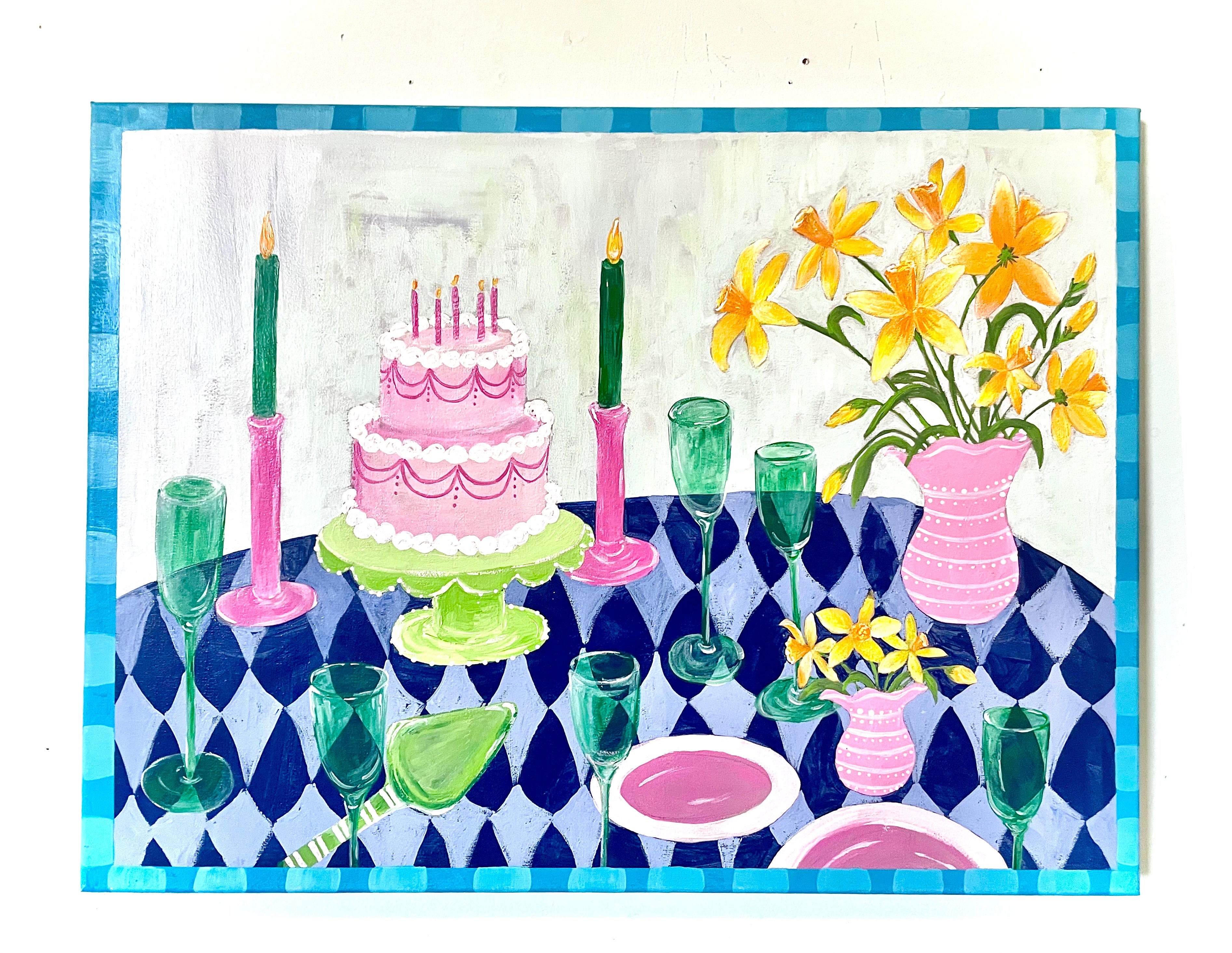 Sydney Lenz Art - Let’s Eat Cake