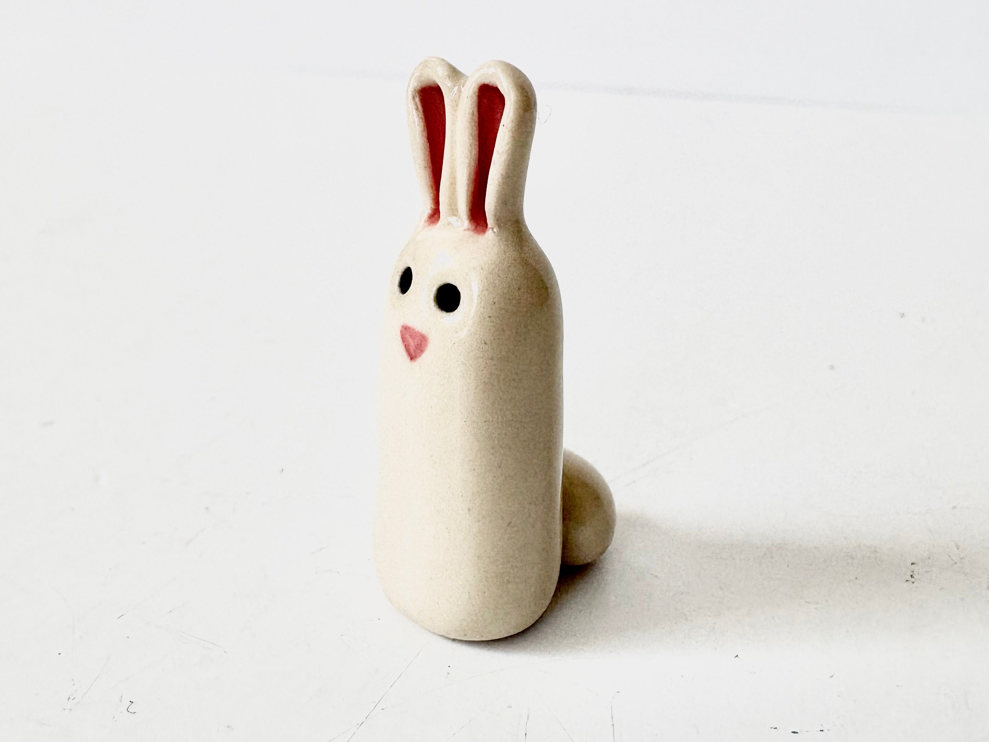 K Dub Art- Ceramic Rabbits