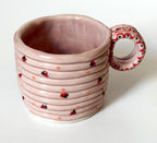 Ashley Stewart - Ceramic Coil Espresso Mugs