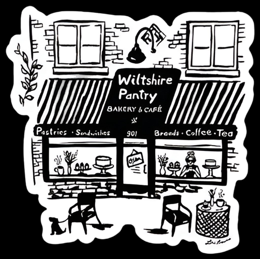 Bri Bowers - Wiltshire Sticker
