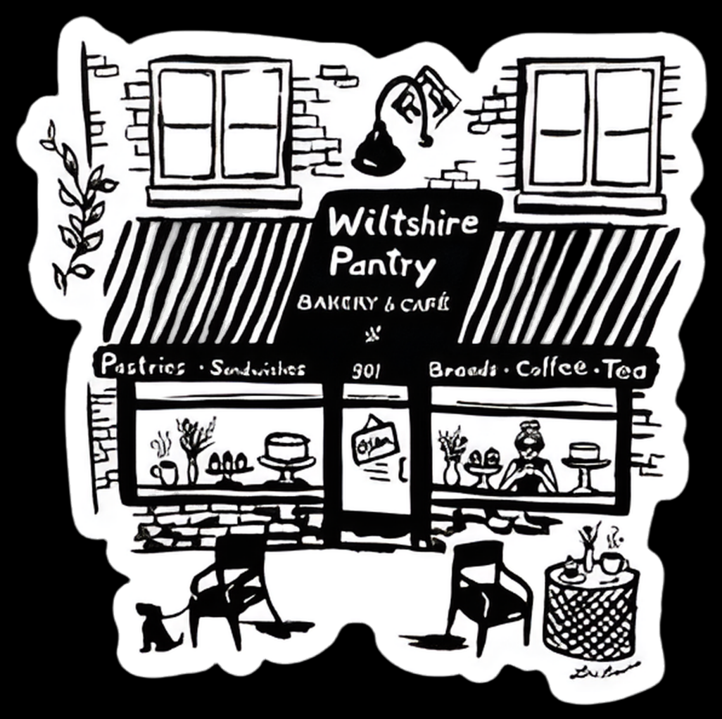 Bri Bowers - Wiltshire Sticker