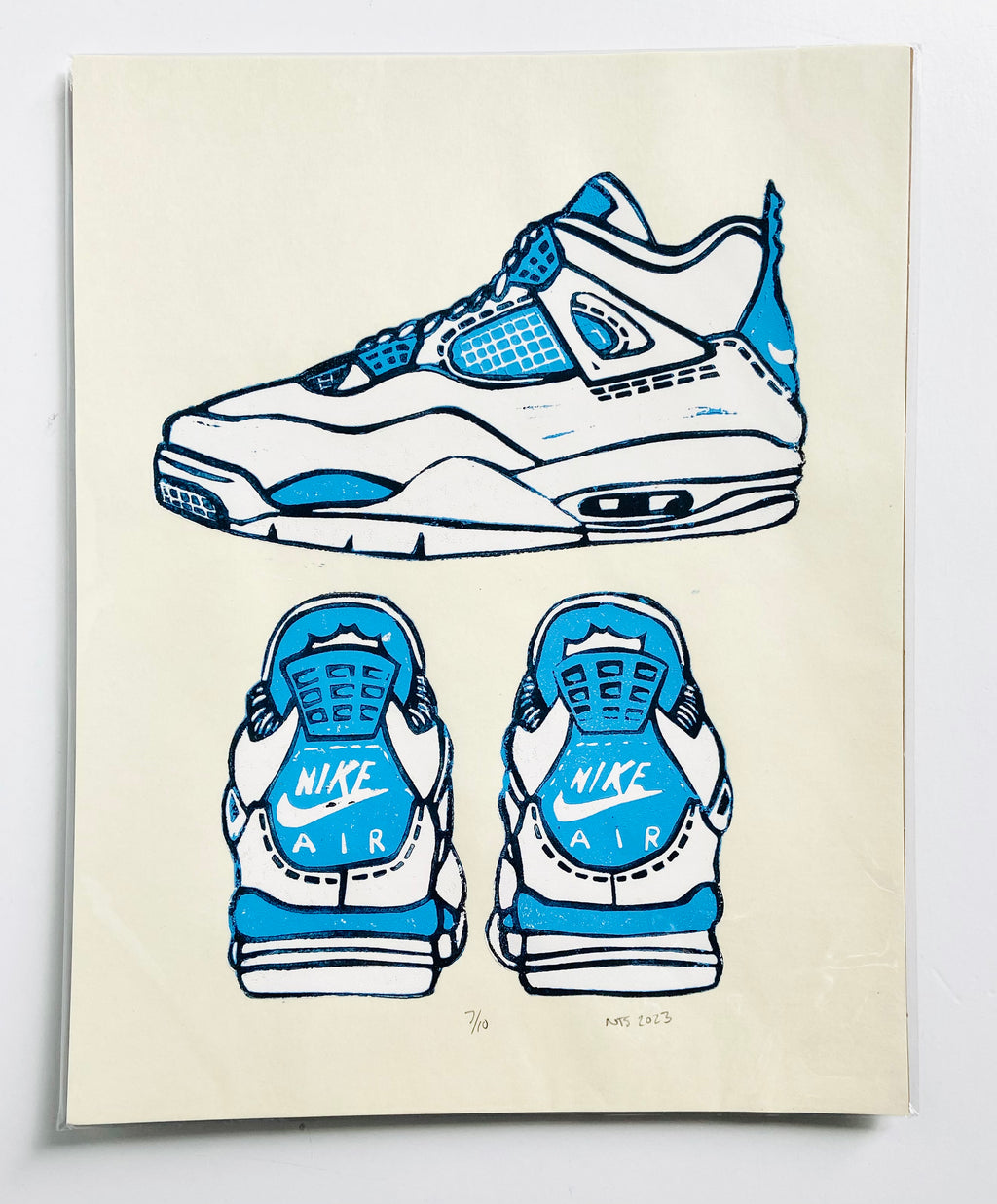 Norman Spencer - Sneaker Prints