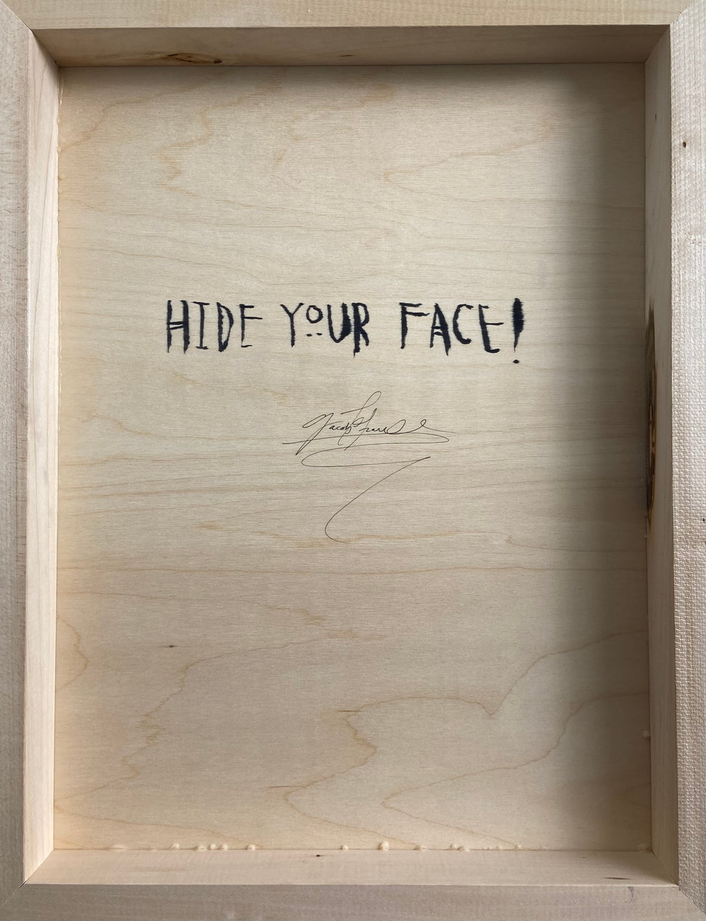 Jacob Grant - Hide Your Face