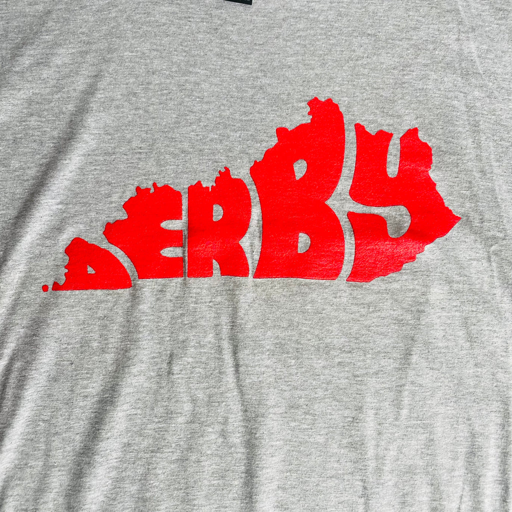 State Crafted - "Derby" Gray T-shirt