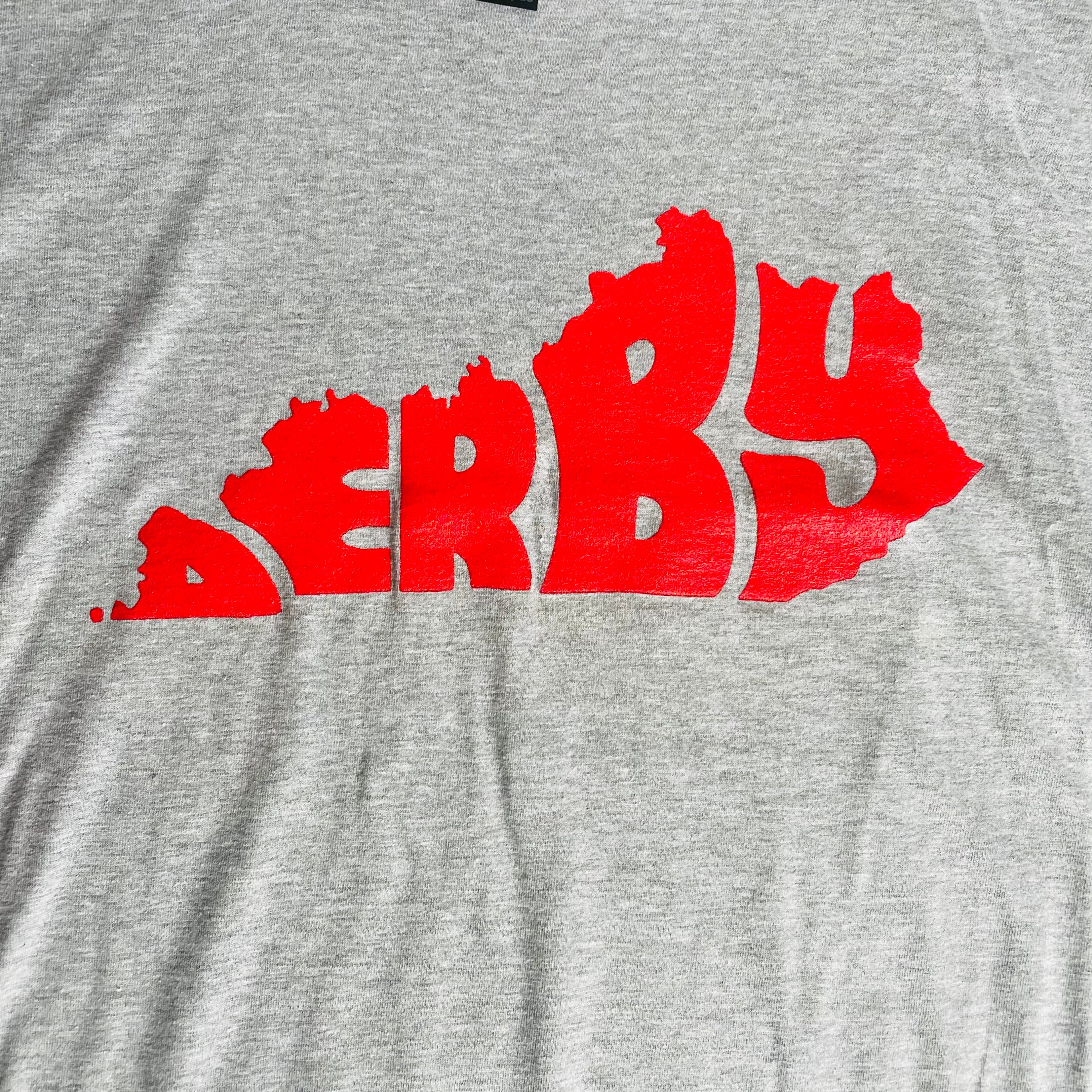 State Crafted - "Derby" Gray T-shirt