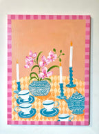 Sydney Lenz Art - Tea Time