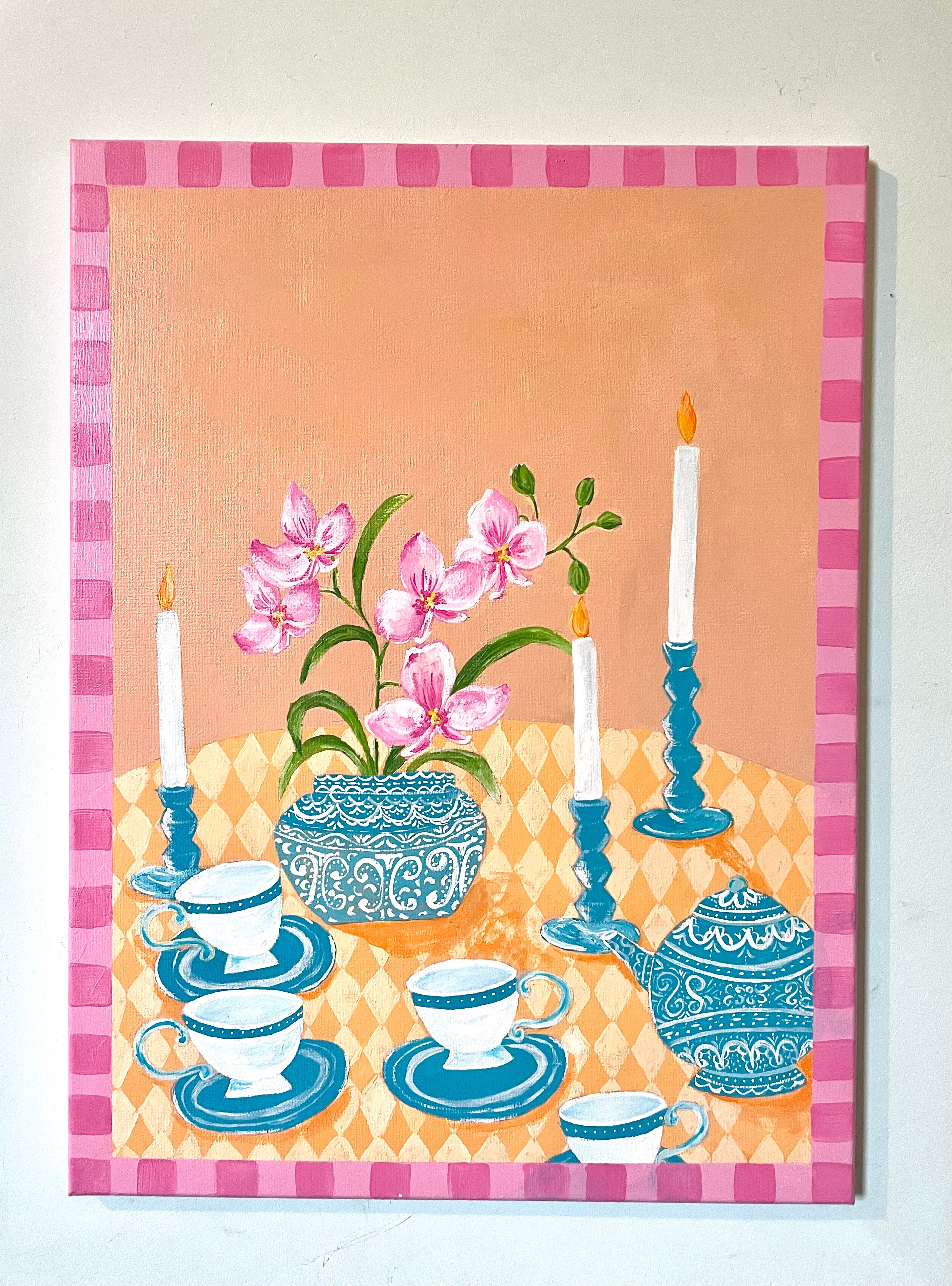 Sydney Lenz Art - Tea Time