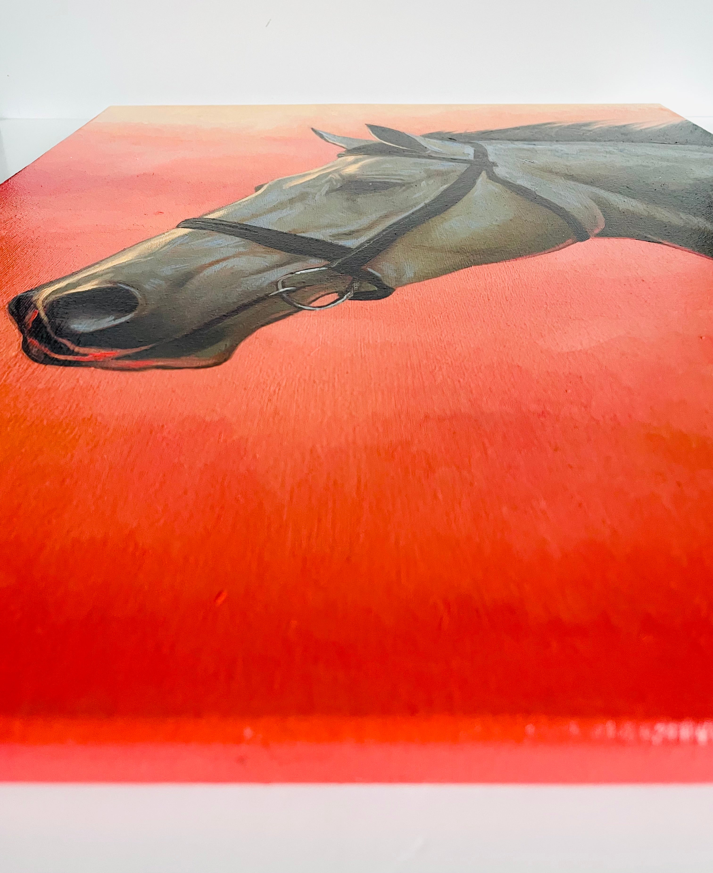 Alexander V Molina - Horse Portrait #1