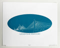 Ink Sheep Press - Abraham Lincoln Bridge Limited Edition Prints