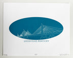 Ink Sheep Press - Abraham Lincoln Bridge Limited Edition Prints