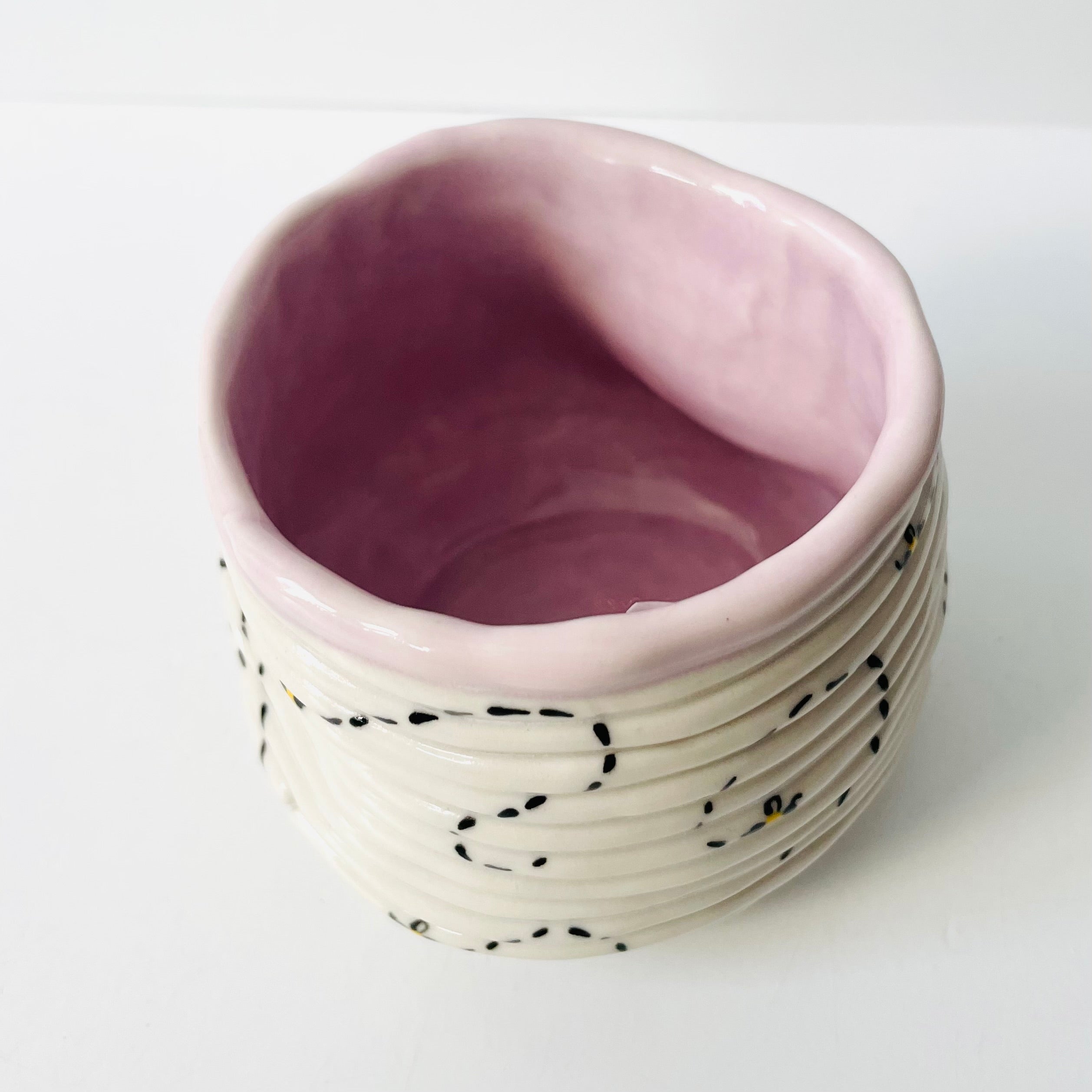Ashley Stewart - Bumblebee Ceramic Sipper
