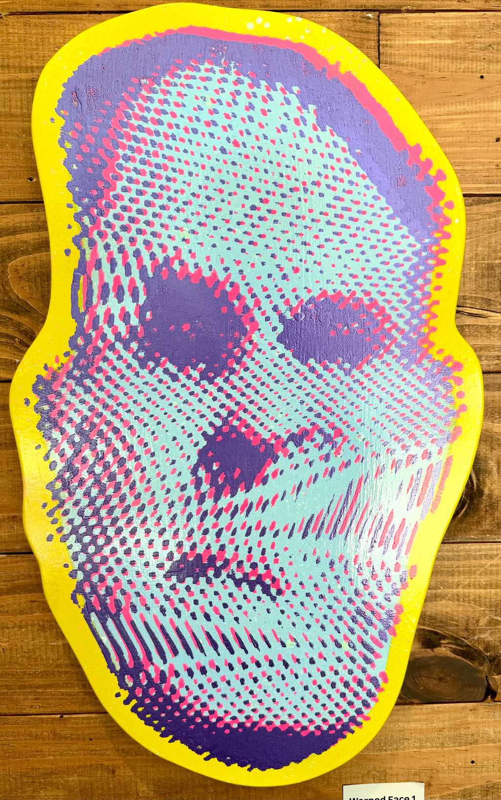 Sean O'Neil - Warped Face 1