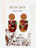 Hunnyhayart - Spring Floral Earrings