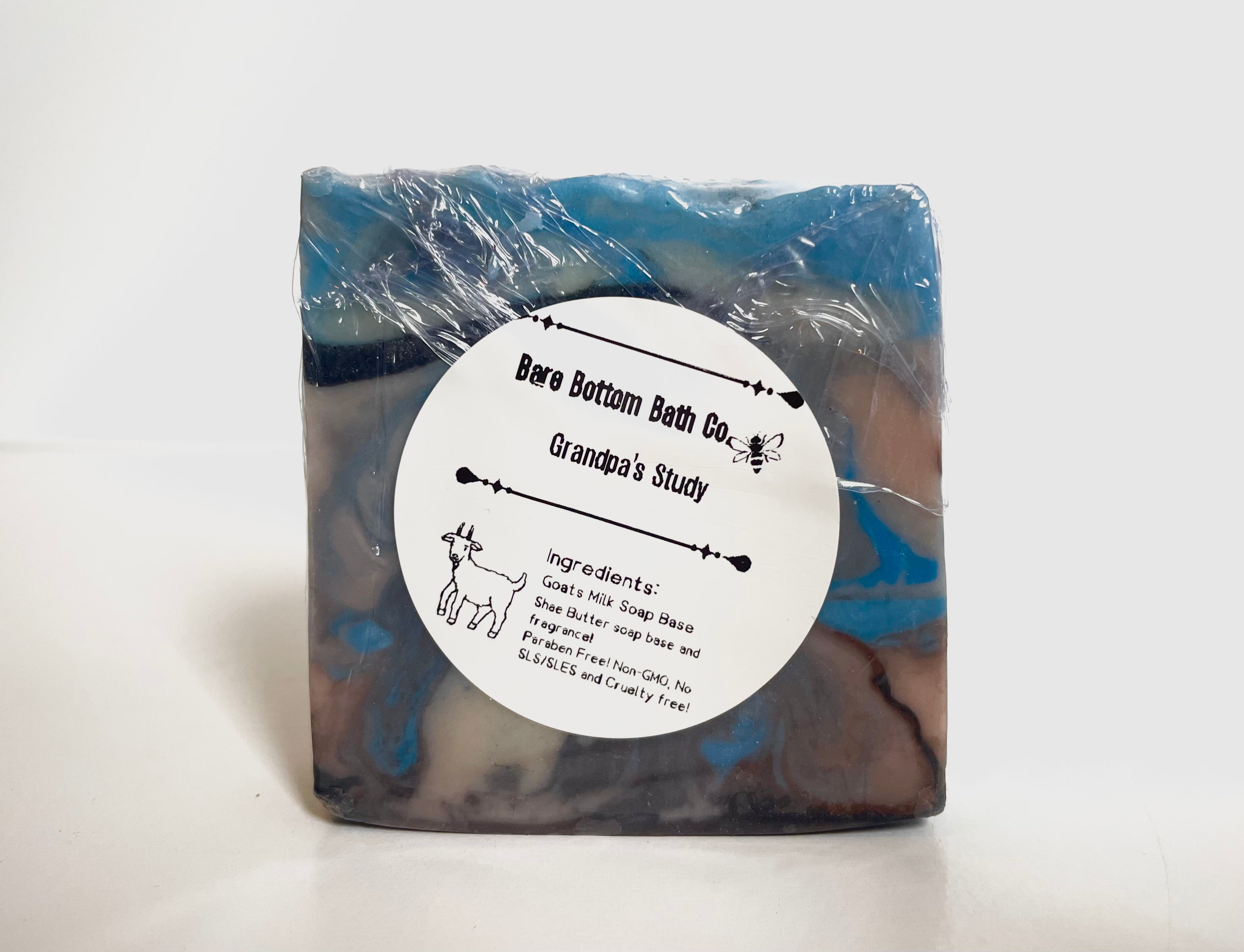 Bare Bottom Soap Co. - Grandpa's Study Soap